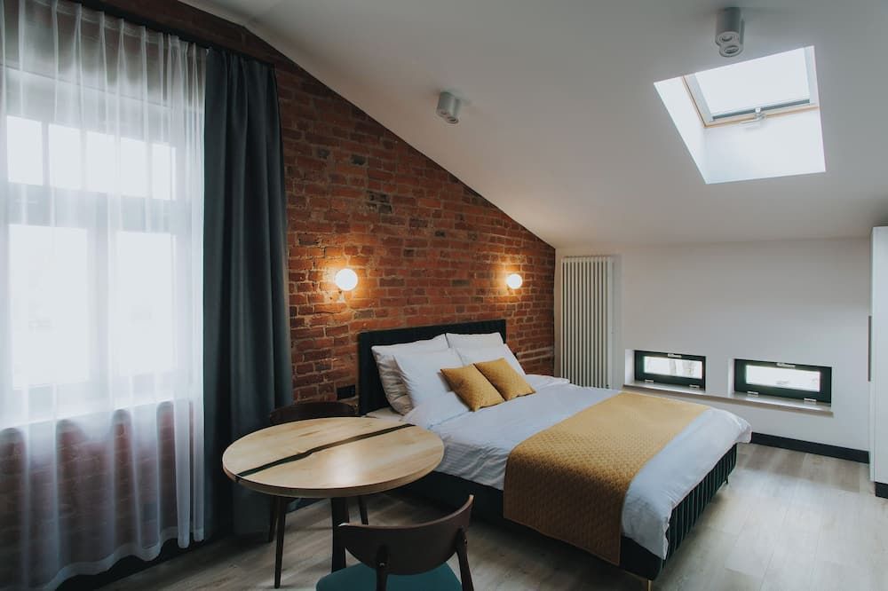 Apartamenty Biblio - Lodz - Chambre