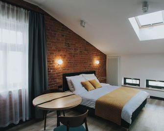 Apartamenty Biblio - Łódź - Bedroom