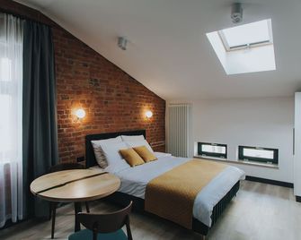 Apartamenty Biblio - Lodz - Chambre