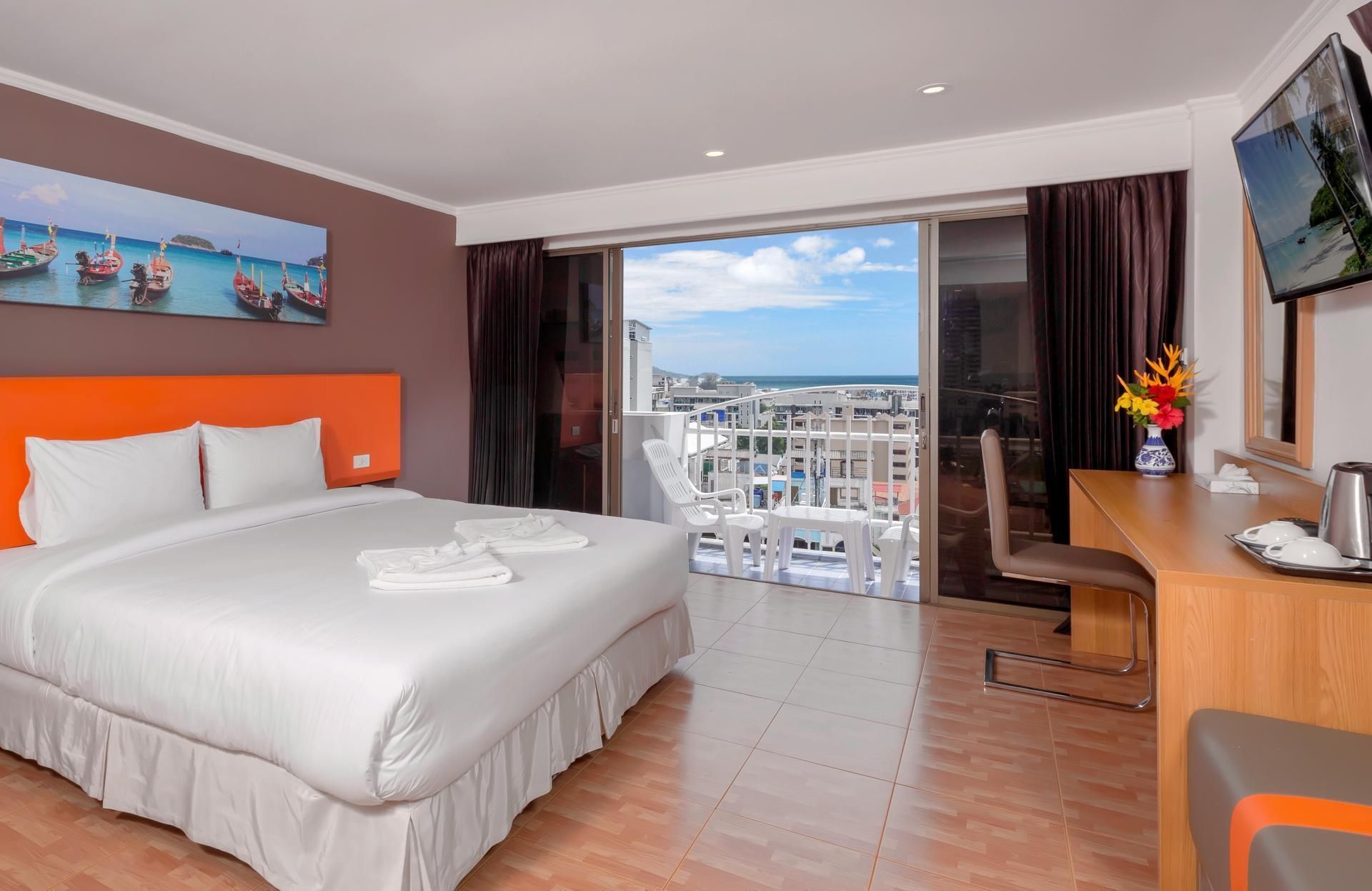 7Days Premium Dalian Airport - داليان - غرفة نوم