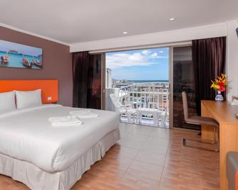 7Days Premium Dalian Airport - داليان - غرفة نوم