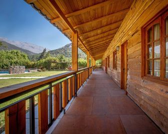 La Casa de Carlitos - San José de Maipo - Balcón