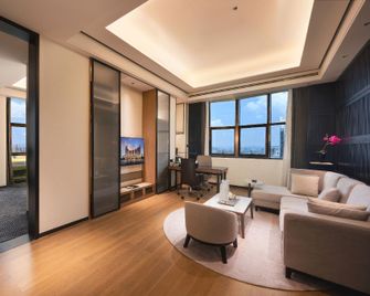 Wellton Royal Garden Hotel - Ganzhou - Вітальня
