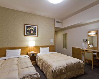 Hotel Route-Inn Tomakomai Ekimae - Tomakomai - Soveværelse
