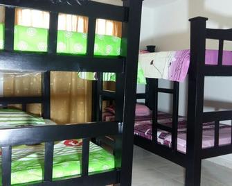 Emeraua Hospedaje - Hostel - Dibulla - Bedroom