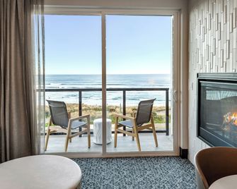 Allred Hotel - Newport - Balcón