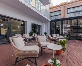 Hotel Lauria - טאראגונה - פטיו