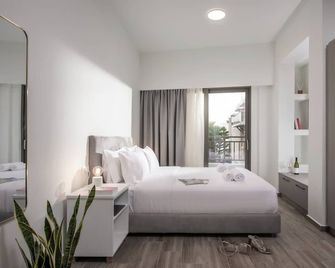 Enea City Suites - Heraklion - Bedroom