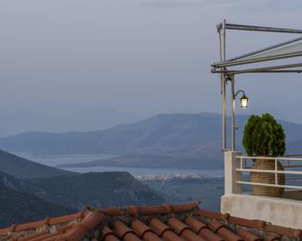 Kastalia Boutique Hotel - Delphi - Balkon