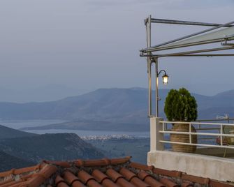 Kastalia Boutique Hotel - Delphi - Balcon