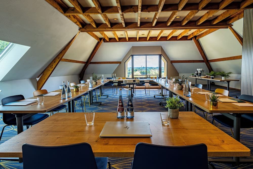 Logis Hostellerie D'Aussois - Semur-en-Auxois - Salle de réunion