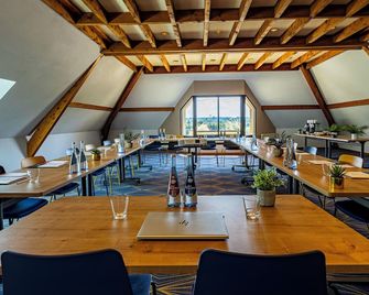 Logis Hostellerie D'Aussois - Semur-en-Auxois - Salle de réunion