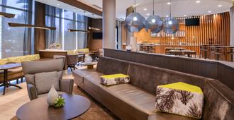 SpringHill Suites by Marriott Irvine - Irvine - Sala d'estar