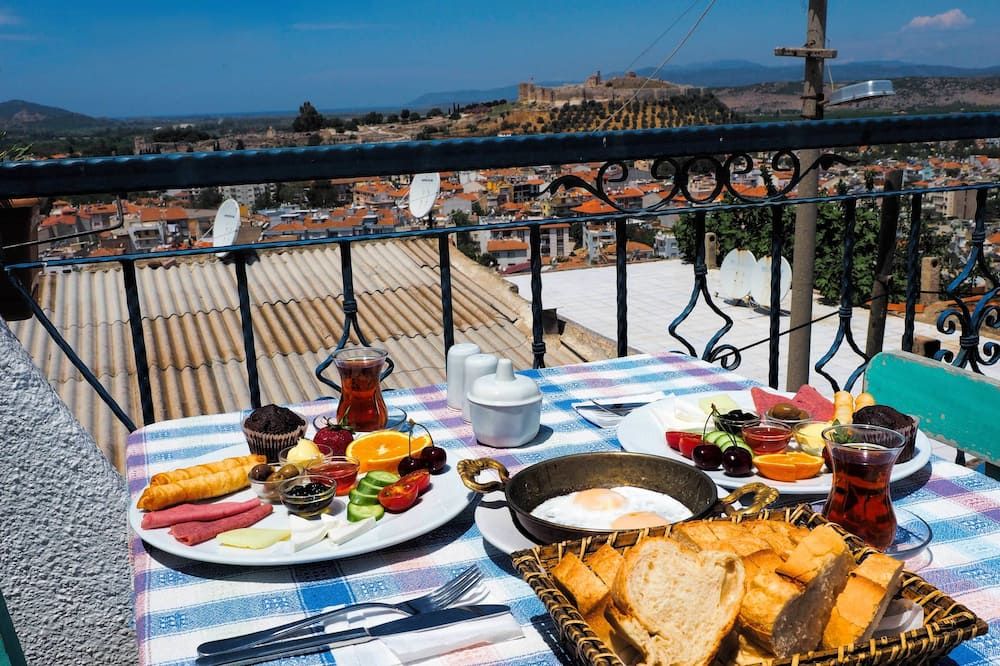 فيلا دريمز - سلجوق - شرفة