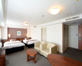 Alpico Plaza Hotel - Matsumoto - Schlafzimmer