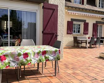 La Noisetiere - Noyers-sur-Cher - Patio