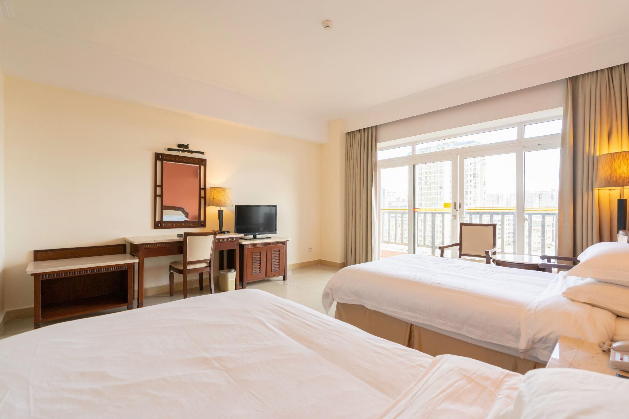 Lihua Hotel Haikou - האיקואו - חדר שינה