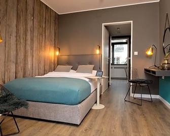 Gästehaus des Elsa Brändström Haus - Hamburg - Schlafzimmer