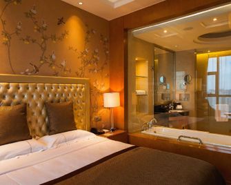 Binjiang International Hotel - Zaozhuang - Slaapkamer