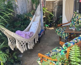 Cosy Room next to Waikiki - Honolulu - Patio