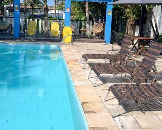 A Casa do Sol Cibratel Pousada - Itanhaém - Piscina