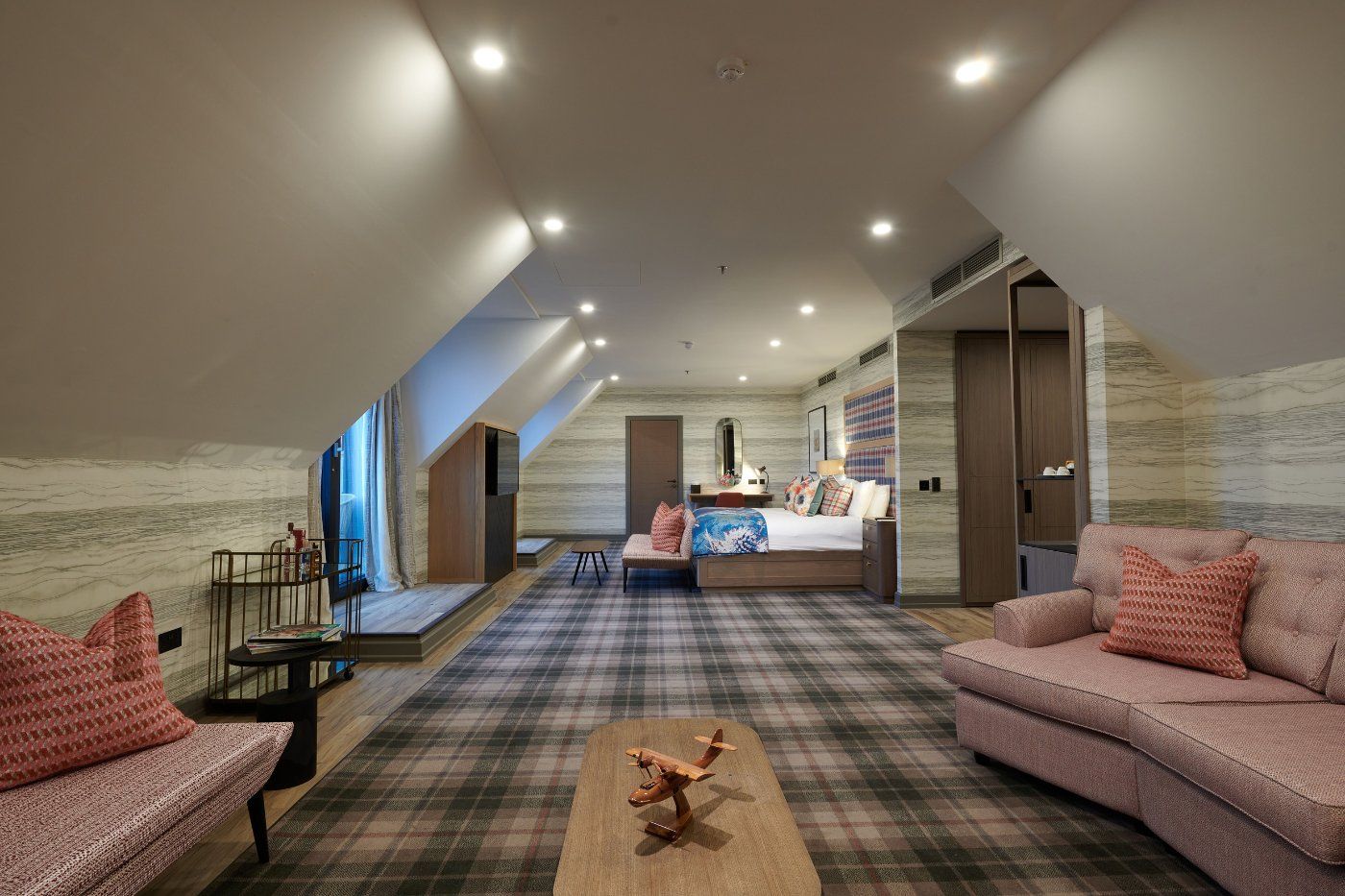 كاميرون هاوس على بحيرة لوموند - Alexandria - ردهة