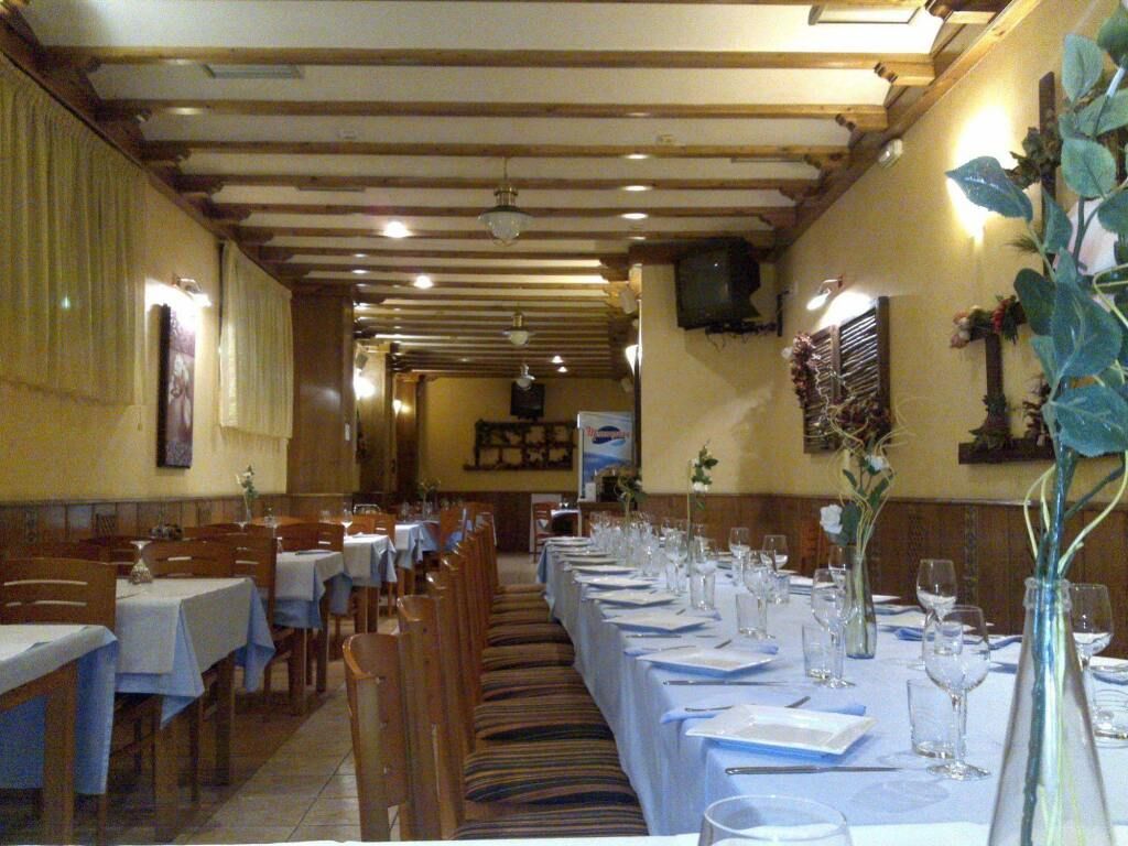 Hostal Campus - בורגס - מסעדה