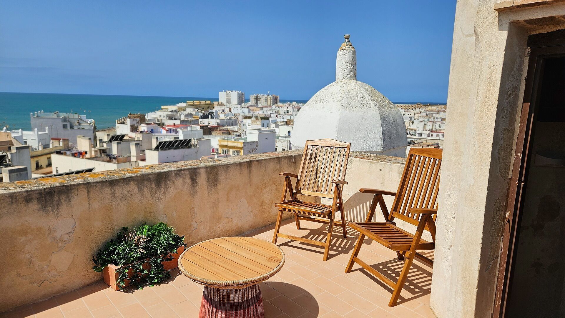 Casual con Duende Cadiz - קאדיז - מרפסת