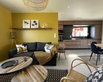 Hauskarriako-Borda - Donazaharre - Sala de estar