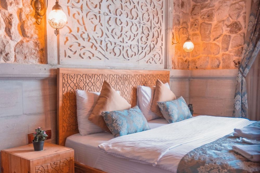 Turbel Cave House - גורמה - חדר שינה