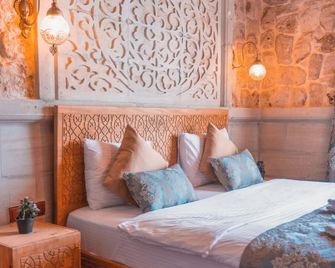 Turbel Cave House - גורמה - חדר שינה