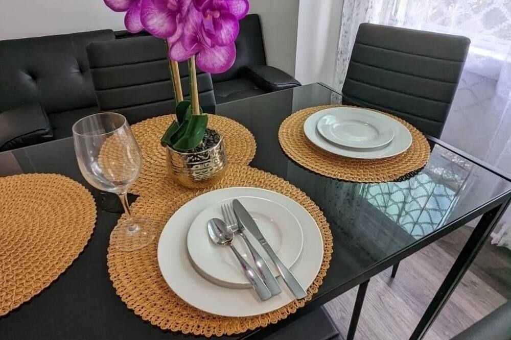 Luxury 3bed 1bath with free parking. Close to Philadelphia airport - فيلادلفيا - غرفة طعام