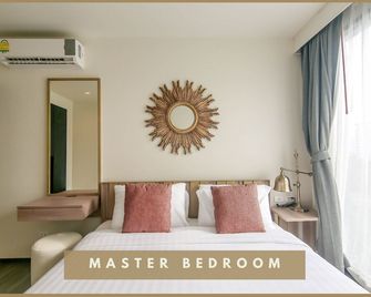 Modern & Private Family Suite Prime Patong Beach / Phuket !! - Ko Kaeo - Ložnice