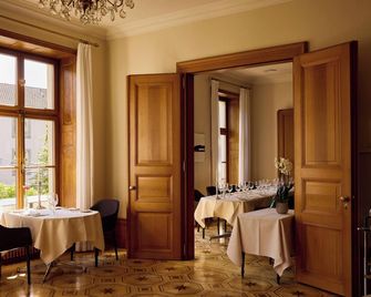 Der Teufelhof Basel - Basel - Restoran