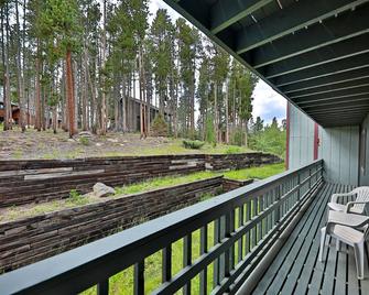 Timber Run Evergreen 9 - Winter Park - Balcony