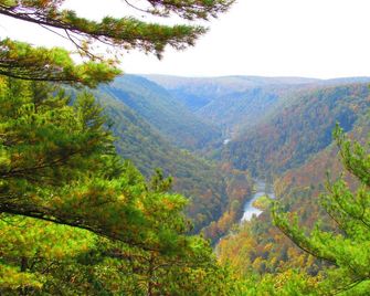 Penn Wells Historic Hotel - Wellsboro - Outdoor view