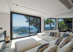 Villa Vista Mare by iVillamia - Villefranche-sur-Mer - Living room