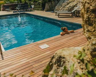 Seruga Countryside hotel - Otocec - Pool