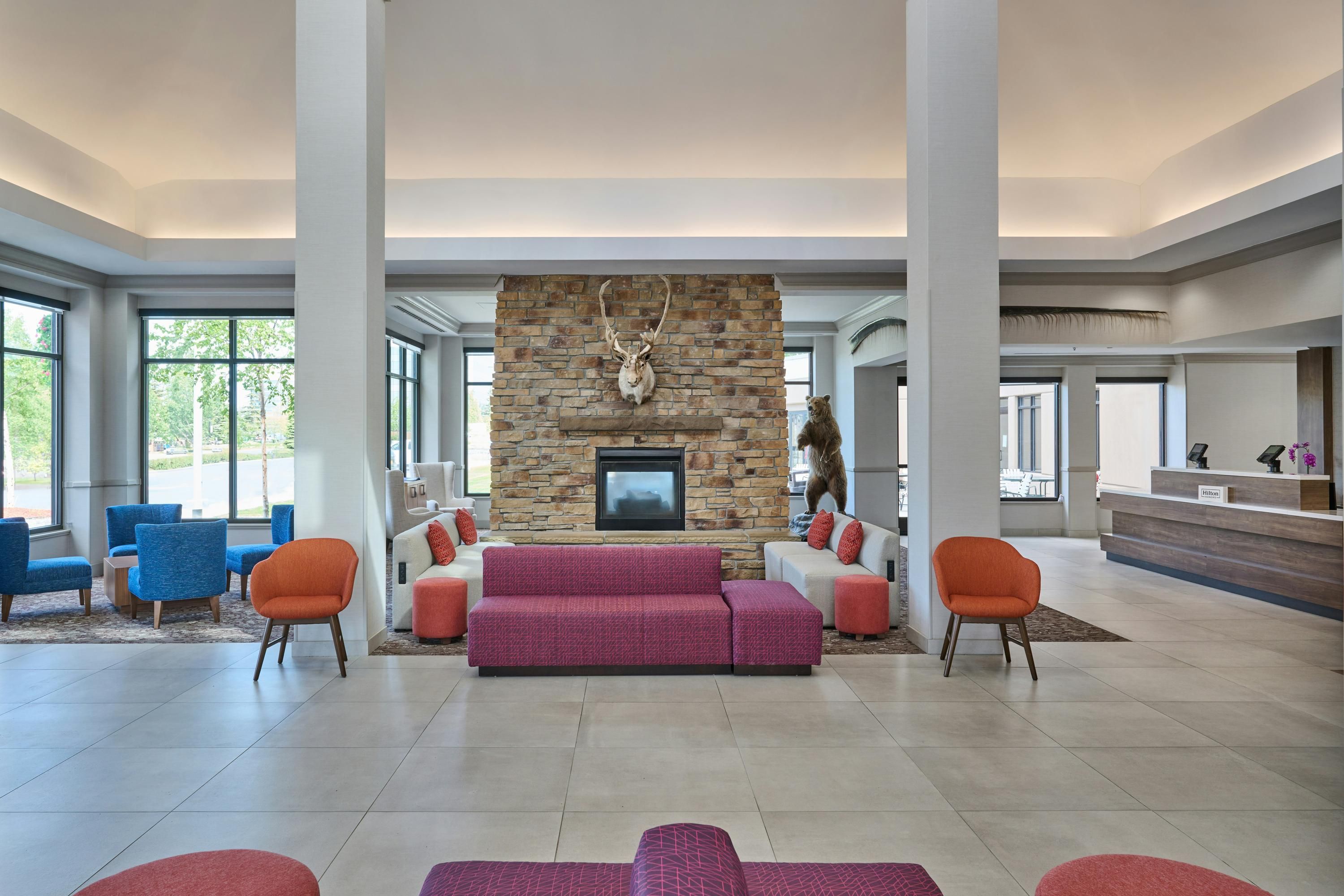 Hilton Garden Inn Anchorage - Anchorage - Lobby