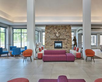 Hilton Garden Inn Anchorage - אנקוראג' - לובי