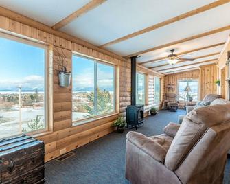 The Lake House - Polson - Living room