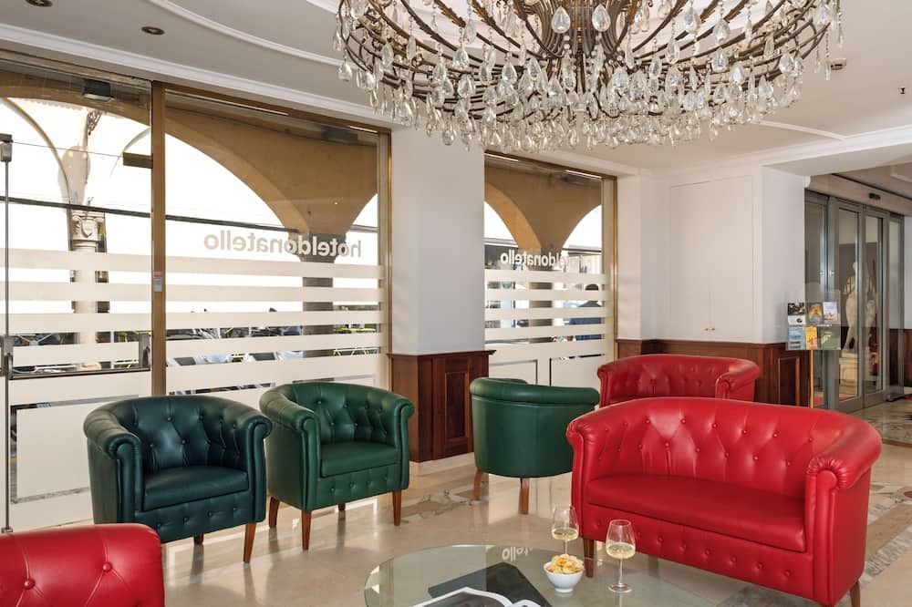 Hotel Donatello - פאדואה - טרקלין