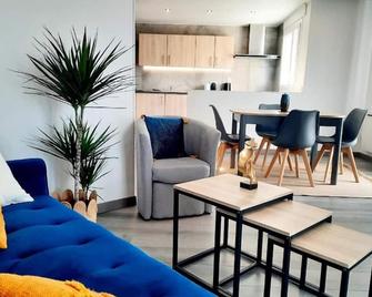 Le Contemporain - Ville-la-Grand - Living room