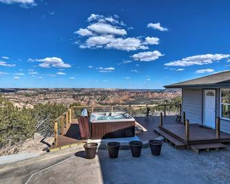 Charming Texas Home w/ Stunning Canyon Views! - Canyon - Balcón