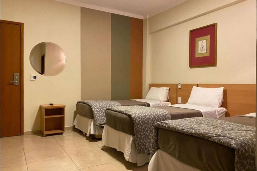 Hotel Porto Real Aparecida - אפרסידה - חדר שינה