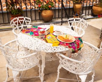 Mansion de los Angeles - סן קריסטובל דה לס קאסאס - פטיו