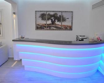 Petinaros - Mykonos - Front desk