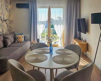 Kairos Apartments -Aramis- darmowy parking, klimatyzacja - Olsztynek - Jadalnia