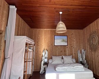 Villa In The Heart Of Cap-Ferret Near Bassin And Ocean 3 Bedrooms 6 People - Lège-Cap-Ferret - Chambre