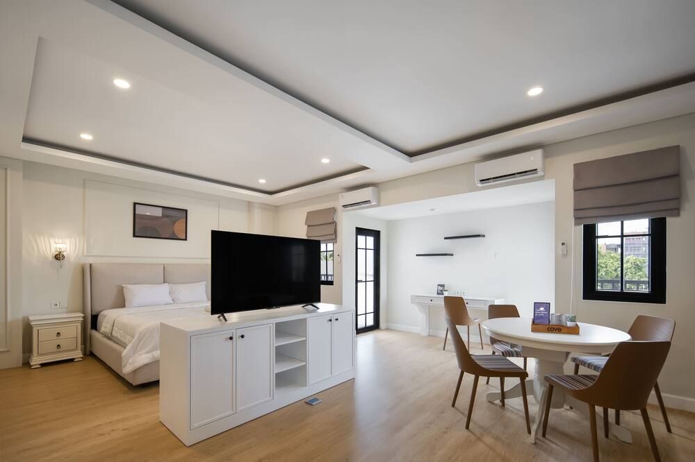 كوف أوديليا سويت - جاكرتا - غرفة طعام